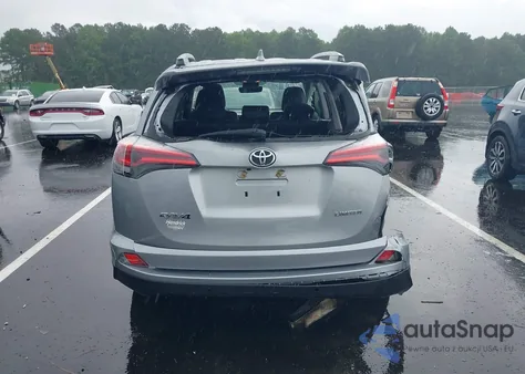 2017 Toyota Rav4 Limited z USA, uszkodzony, nr VIN 2T3YFREV3HW370831